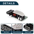 thumbnail image 4 of Resistor del Motor del Ventilador HVAC Unique Bargains No.871030C040 para Toyota Highlander 2008-2018, 4 of 6