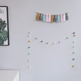 thumbnail image 3 of KARLSITEK Colorful Tassel Banner Decorative Wall Hanging for Home Wedding Birthday Decoration, 3 of 4