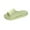Green, variant on Quaouag Shower Slippers for Women and Men, Bathroom Shoes House Slip-on Slides, Home Beach Wear Pool Sandals, Non-Slip Ultra Lightweight Soft Sole Indoor Open Toe Garden Footwear