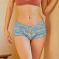 thumbnail image 5 of Zorckvet Womens Breathable Panties Seamless Lace Comfort Underwear for Women, 5 of 6