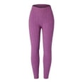 thumbnail image 3 of Tinglu Women's Leggings Ankle-Length Leggings for Women Stretch Butt Lift Tights Leggings, 3 of 8