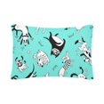 thumbnail image 3 of MKHERT Funny Lap Dog Pillowcase Pillow Protector Cushion Cover 20x30 inch,Set of 2, 3 of 3