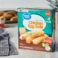 thumbnail image 2 of Great Value Frozen White Meat Chicken Egg Rolls, 12.55 oz, 4 Count (Frozen), 2 of 9