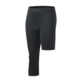 thumbnail image 1 of Pantalones de una sola pierna, pantalones ajustados de baloncesto, pantalones cortos estilo hombre, mallas de entrenamiento deportivo, pantalones para correr y fitness, 1 of 6