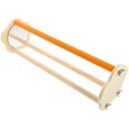 thumbnail image 3 of Wooden Parrot Perch Platform for Indoor Pet Use Decorative Toy with Mirror 6.3 Inches, 3 of 4