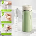 thumbnail image 4 of 4-in-1 Travel Dispenser – 2026 Refillable Portable Travel Size Containers with Leak Proof Design for Organized Storage and Travel Use, Compact Lightweight Design, 4 of 7