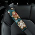 thumbnail image 5 of Shangniulu Seatbelt Covers Seat Belt Cover Pad for Adults Boys Girls Car Seat Strap Covers Pads Cushion Universal Shoulder Strap Pad Protector (Christmas) 2Pcs, 5 of 6