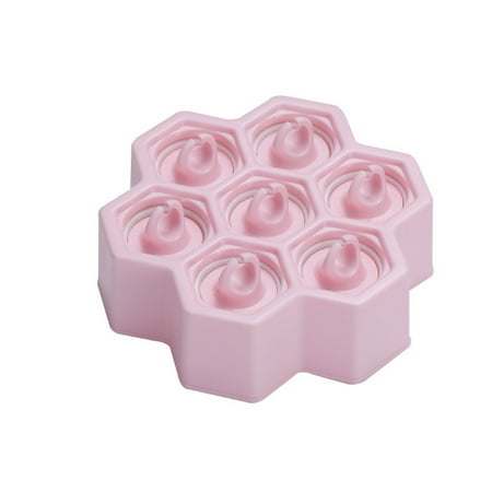

DOPI Handmade DIY Silicone Ice Cream Mold Making Ice Box Popsicle Mold