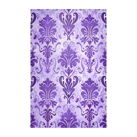 

Kitchen Towel 28x18 Inches x1，Plate Towel Decorative Towel Napkin Tea Towel Tea Towels For Kitchen Dish Cloths & Dish Towels Purple Vine
