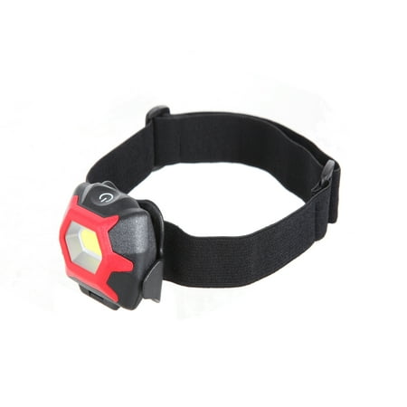 Hyper Tough Touch-Sensitive Head Mount LED Light