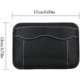 thumbnail image 3 of Organizador lateral para asiento de coche - Organizador de consola para asiento de coche - Caja de almacenamiento para asiento de coche - Bolsillos laterales - Organizador de artículos para coche, 3 of 5
