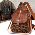 thumbnail image 2 of RFQWOVSR Floral Print Vintage Casual Backpack Large Capacity Fashion Outdoor School Bag, 2 of 5
