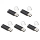 thumbnail image 1 of 5X Usb Memory Stick Flash Pen Drive U Disk para Pc Tv Color: Negro Capacidad: 1Gb, 1 of 3