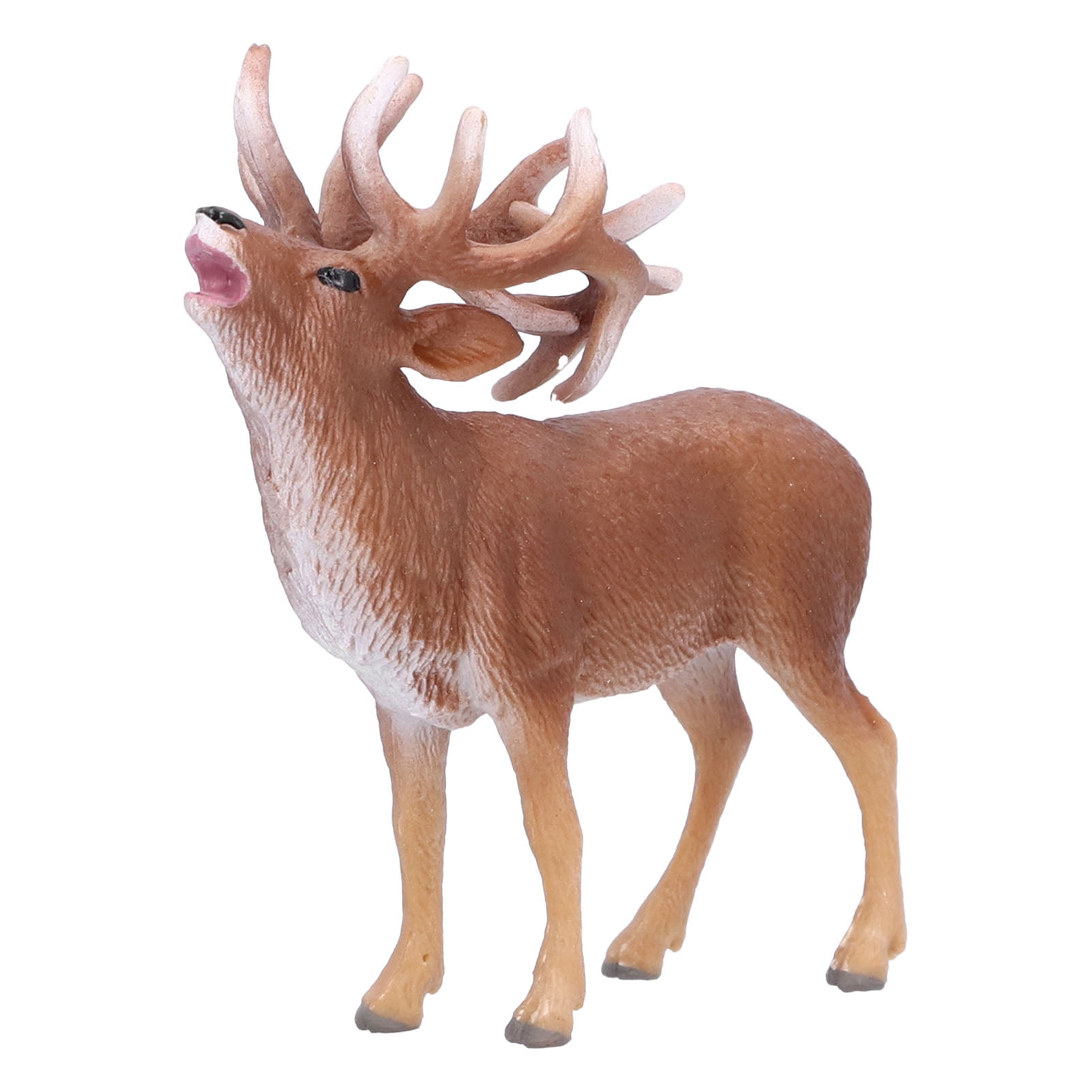 Animal Toys, Detail Cute Plastic Forest Animals Figure Toys Deer