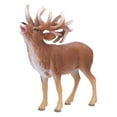 thumbnail image 2 of Forest Animals Figure Toys, Plastic Wild Deer Toy Animal Toy Statue Reindeer Playset Gift  For Learning To Recognize Animals For Developing Kids' Imagination, 2 of 8