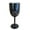 Black, variant on 10 Oz Insulated Cocktail Glass Double Walled High-foot Lidded Tumbler for Cocktails Wine Cold Drinks Stainless Steel Wine Glass