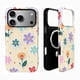 thumbnail image 1 of SKLYDDI Funda para iPhone 15 con Diseño Floral y Lunares, Compatible con MagSafe, 1 of 7