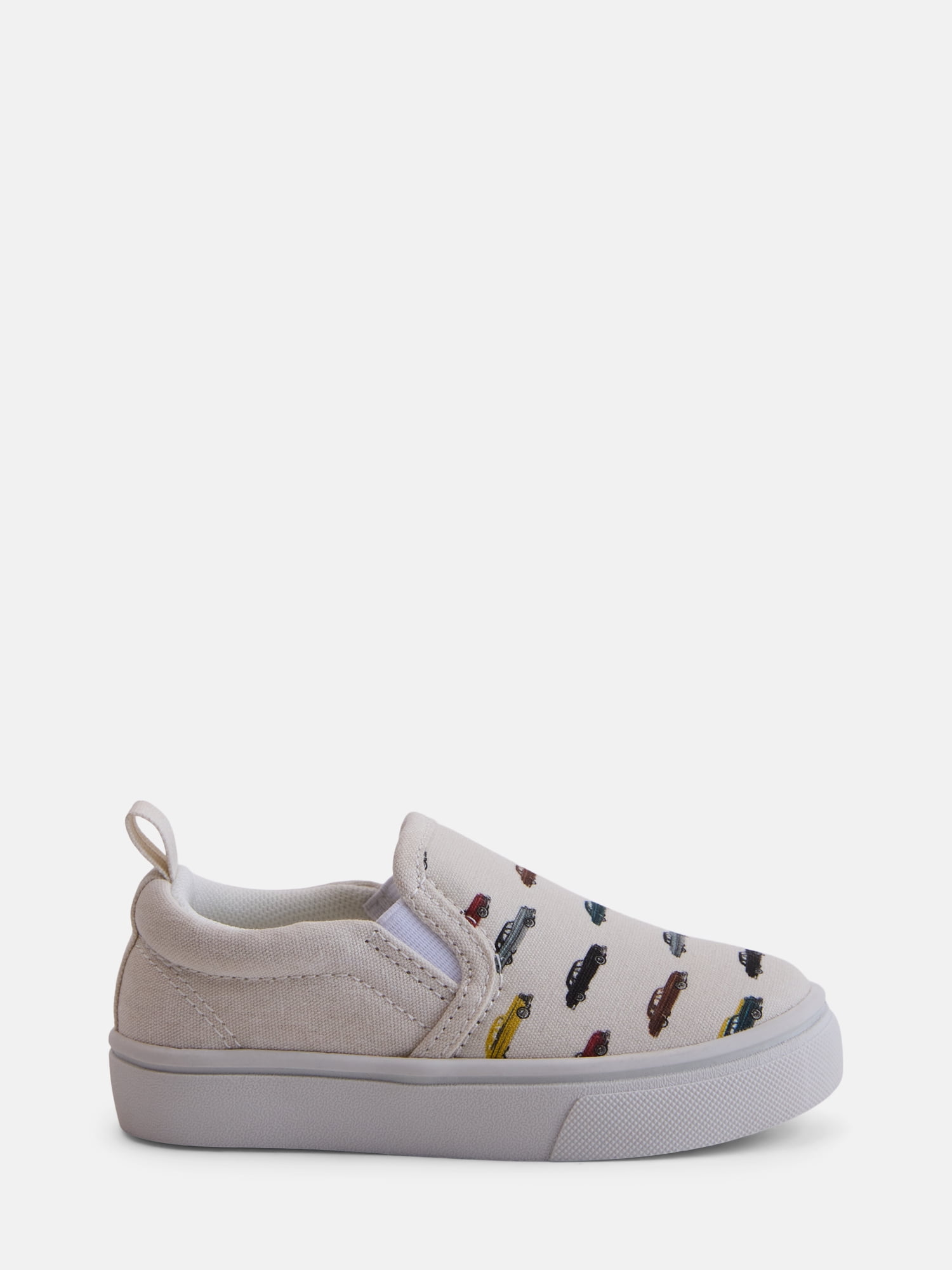 Wonder Nation Baby Boys Casual Slip On Sneakers