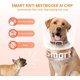 thumbnail image 2 of Collar antiladridos recargable para perros grandes, resistente al agua IP67 con sensibilidad ajustable para perros medianos y pequeños (negro mate)., 2 of 15