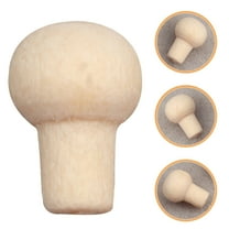 SEWCHICS 12-Piece Miniature House Furniture Set, Dollhouse Style Beige Wood, Square Design for Detailed Decoration