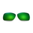 thumbnail image 3 of Walleva Emerald Polarized Replacement Lenses for Oakley Deviation Sunglasses, 3 of 6