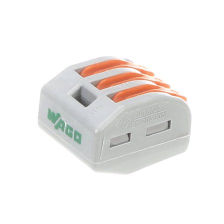 CONNECTOR,3WIRE, WAGO#222-413 2195082 - Genuine OEM Replacement Part