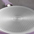 thumbnail image 4 of Tramontina Solara 2-Pack 10-inch & 12-inch Aluminum Ceramic Nonstick Fry Pans, Induction-Ready Cookware, Oven & Dishwasher Safe - Purple, 4 of 8