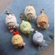 thumbnail image 3 of Llaveros flexibles de dibujos animados japoneses, juguetes de felpa de animales Sumikko Gurashi, llavero de esquina de criatura biológica, bolsa colgante, regalo, 1 unidad, 3 of 5