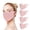 Pink, variant on Breathable Washable Reusable Sun Face Mask for Men Women, Sunscreen UV Face Shield for Hiking Riding Exercise