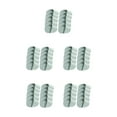 thumbnail image 1 of Thinsony Golf Head Covers PU Portable Protector Travel Athlete Golf for Training Light Blue Small 10 Pcs 5Set, 1 of 6