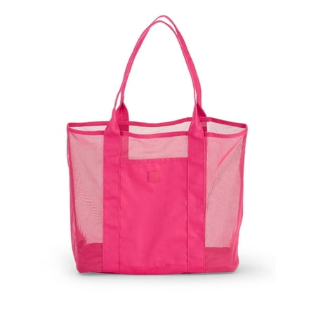 EV1 from Ellen Degeneres Large Beetroot Pink Beach (Best Large Work Tote)