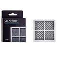 thumbnail image 2 of Filtro de aire para refrigerador LG LT120F de reemplazo de 6 meses, 2 of 4