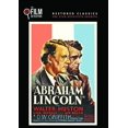 thumbnail image 1 of Abraham Lincoln (DVD), 1 of 1