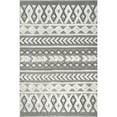thumbnail image 2 of nuLOOM Rebecca High Low Textured Shaggy Area Rug, 4' x 6', Grey, 2 of 2