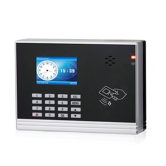 TD300 Card Attendance Machine, ID Card Employee Clock In Machine ,Versatile Punching Options