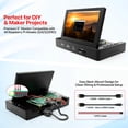 thumbnail image 4 of Monitor ROADOM Mini IPS de 5" con Hub USB y Parlantes Tipo-C, 4 of 8