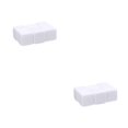 thumbnail image 4 of Bewildely 6 uds piedras de whisky naturales bebiendo cubo de hielo whisky piedra roca enfriador de vino accesorios de Bar de Navidad No.03 2piezas Bewildely CBP019874, 4 of 5