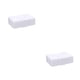 thumbnail image 3 of Moyic 6 uds piedras de whisky naturales bebiendo cubo de hielo whisky piedra roca enfriador de vino accesorios de Bar de Navidad No.03 2piezas Moyic CBP019874, 3 of 5
