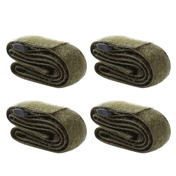 Kitandove Ratchet Straps Camping Polyester for Travel 4Pcs 45.3x1In