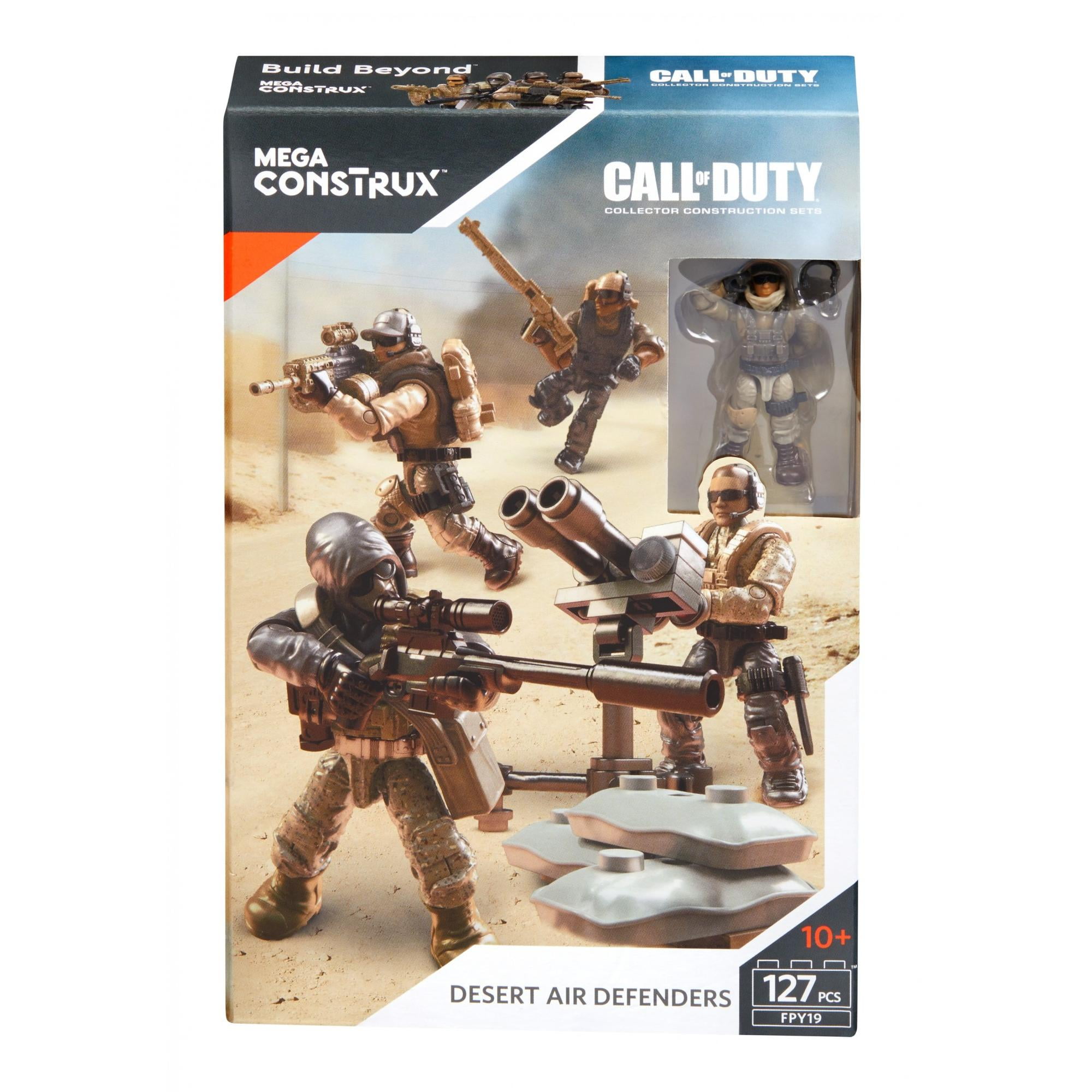 MEGA Call of Duty Troop Pack Collection with Micro Action Figures