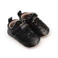 thumbnail image 5 of Biekopu Baby Flats, Soft Sole Non-slip Walking Shoes Indoor Outdoor Toddler Shoes for Girls Boys, 5 of 8