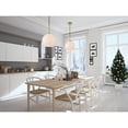 thumbnail image 3 of Baxter 1 Light Brass Pendant With Frosted White Glass, 3 of 7