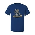 thumbnail image 2 of Wild Bobby, Raised On Sweet Tea & Country Music, Pop Culture, Men Graphic Tee, Royal, XX-Large, 2 of 4