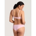 thumbnail image 4 of Cotton Nursing Bras for Breastfeeding Wireless Nursing Sleep Bralettes Ultra Soft, 4 of 4