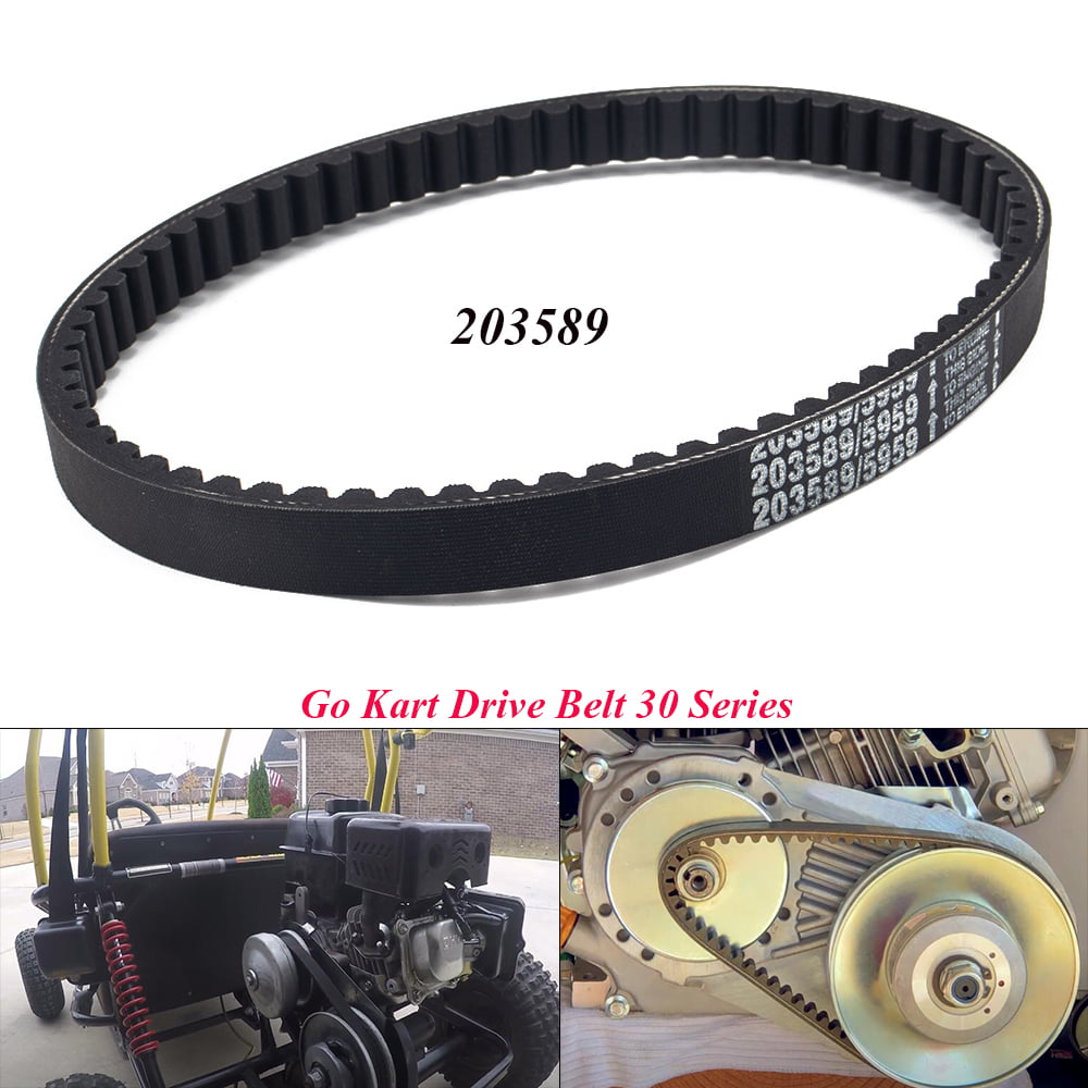 2PCS Drive Belt 30 Series 203589/5959 for Manco Ken-bar Go karts 5hp-7hp Engine 