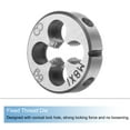 thumbnail image 5 of Uxcell 3 Pieces Metric Hand Tap and Die Set M8 x 1 Taper/Plug Thread Taps & Round Threading Die, 5 of 6