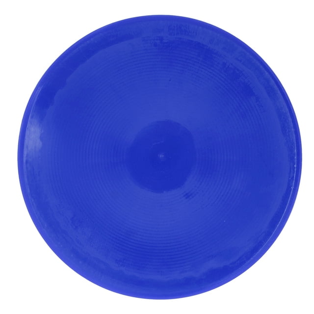 Cônes de Terrain Plats, Marqueurs de Sol de Sport 10 Pcs 23cm Haute Robustesse pour Football Bleu, Jaune, Vert, Rouge