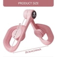 thumbnail image 5 of (Rose-Innombrable Ajustable) Mireva Fit Entraîneur de Cuisse Pelvien Ergonomique Portable, 5 of 5