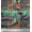 Aquamarine Green, variant on Soimoi Cotton Duck Fabric X-Ray Laboratory Equipment Education Theme Printed Fabric 1 Yard 42 Inch Wide
