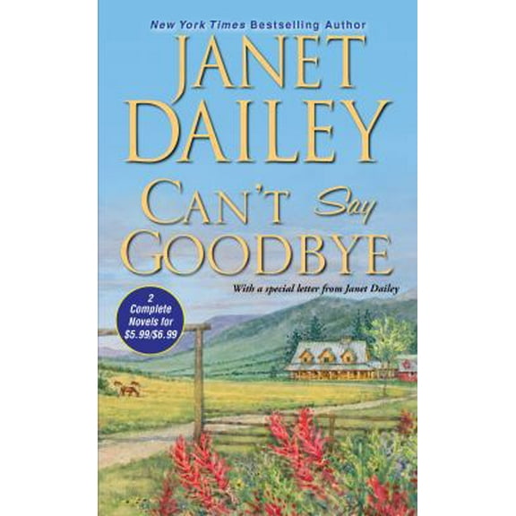 Pre-Owned Can't Say Goodbye (Mass Market Paperback) 1420125710 9781420125719